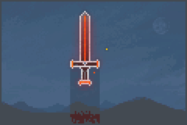 Sword of vulcan Pixel Art