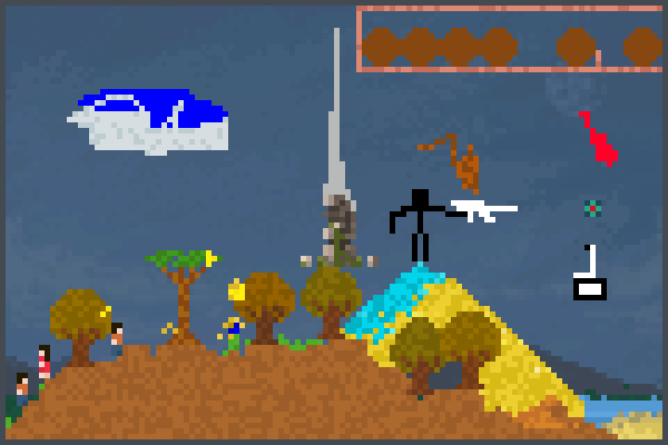 SFnwipeout Pixel Art