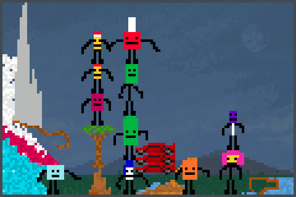 Bfdi Vivtv Pixel Art