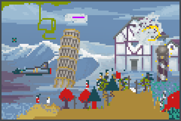 Raidiing Pixel Art