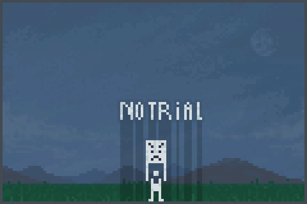 no trial Pixel Art