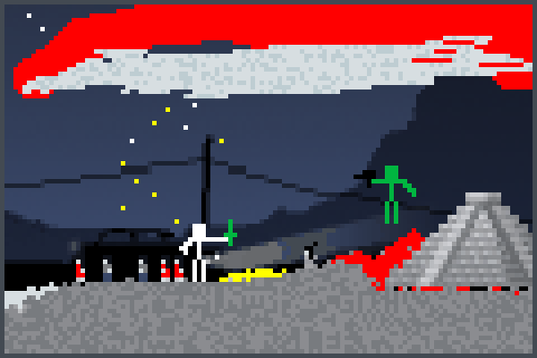 STirgreen Pixel Art