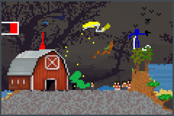 NJIake Pixel Art