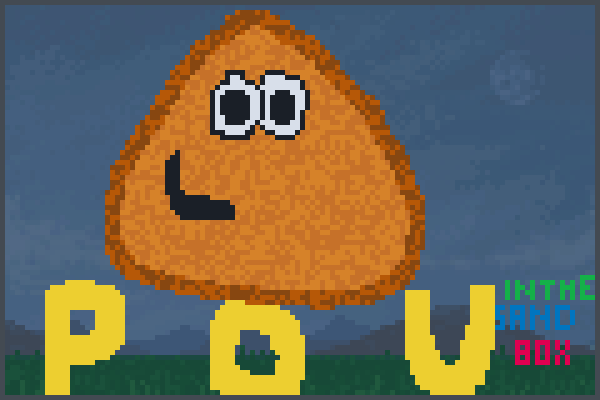 pou epic Pixel Art