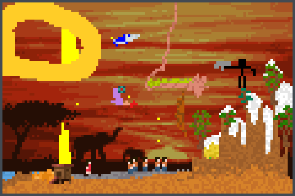 Cbfdrb Pixel Art