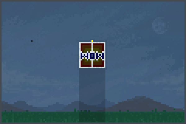 wowcube test v1 Pixel Art