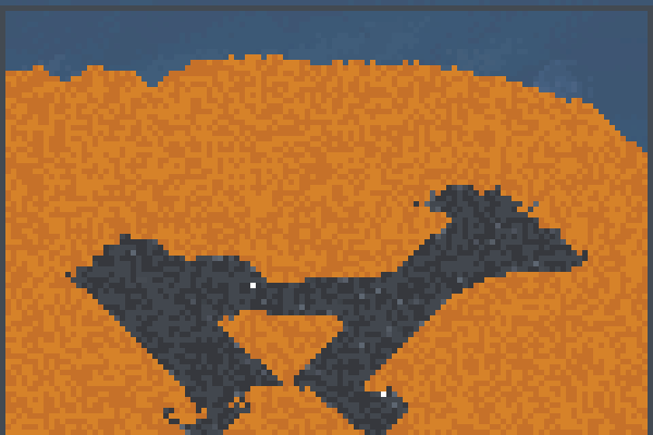 camel sand art Pixel Art