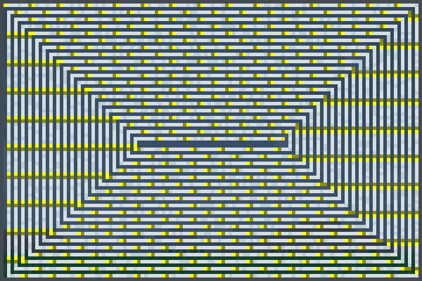 spinny spiral Pixel Art