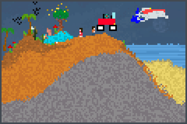 AsAsAsAslevel Pixel Art