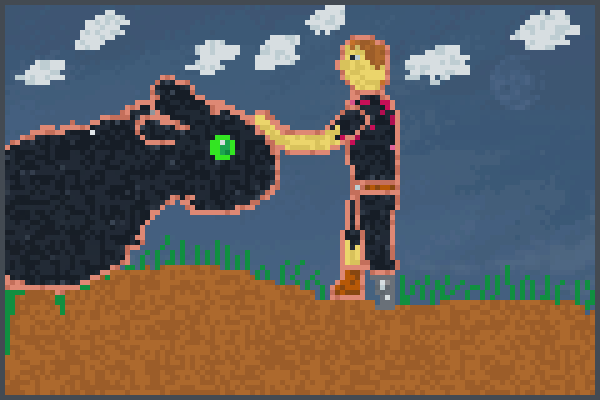 Httyd Fans! Pixel Art