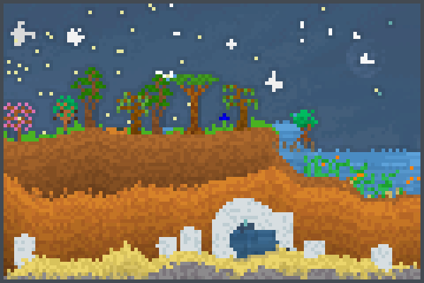 Cayluses world Pixel Art