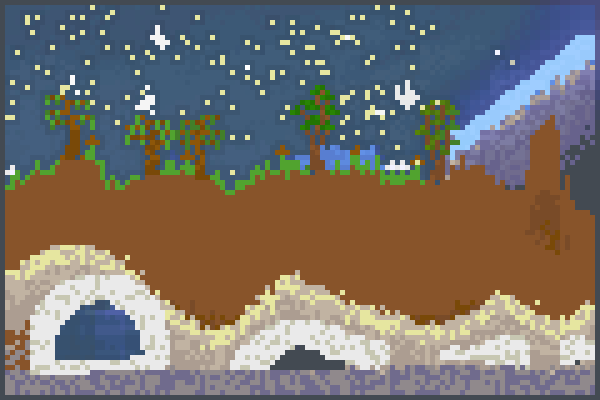 cayluses world2 Pixel Art