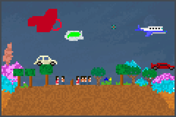 Drier Pixel Art