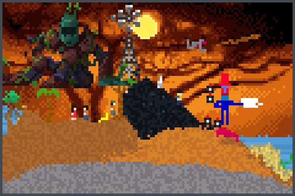 Fiefile Pixel Art