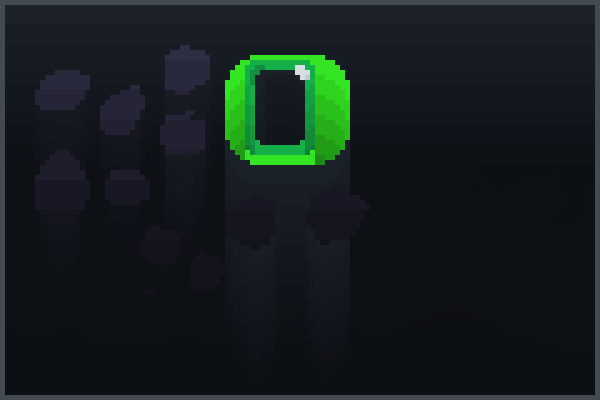 T00THLESS EYE Pixel Art