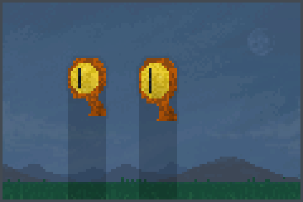 Stalk Eyes Pixel Art