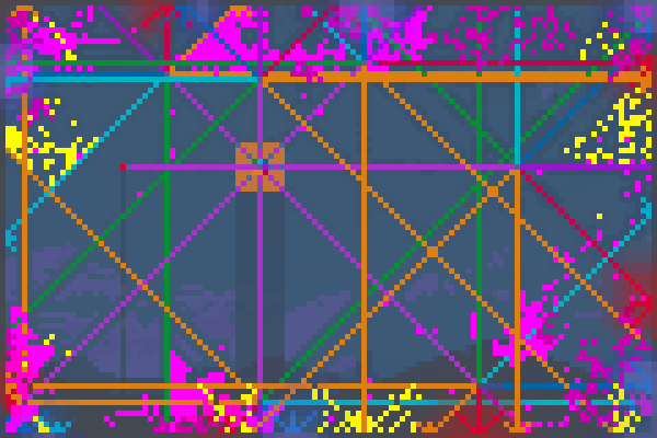 prism of prisms Pixel Art