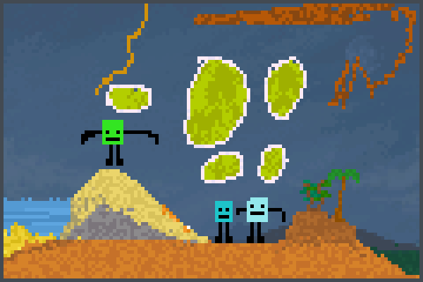 Bfdi Repipe Pixel Art