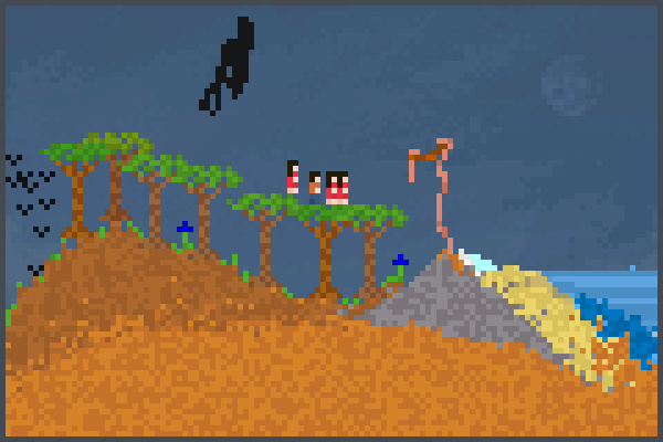 Landilnland Pixel Art