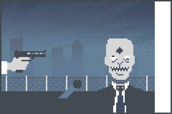 Kill Joe Biden Pixel Art