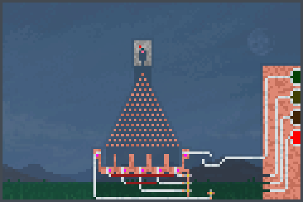 acid plinko lol Pixel Art