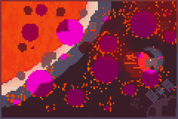 space thign Pixel Art