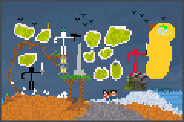 Aghill Pixel Art