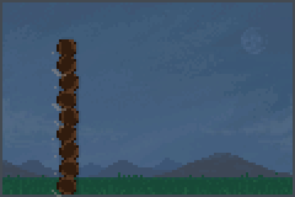 rock tower Pixel Art