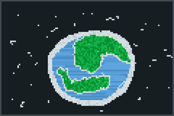 earth 2 5 6 Pixel Art