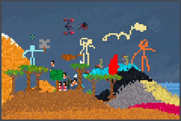 Spa Oinanananan Pixel Art