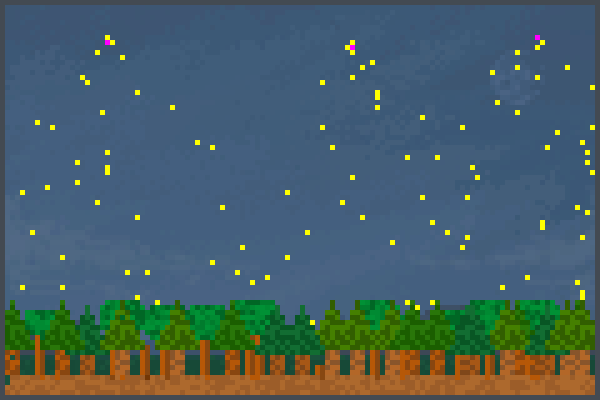 fireflys! Pixel Art