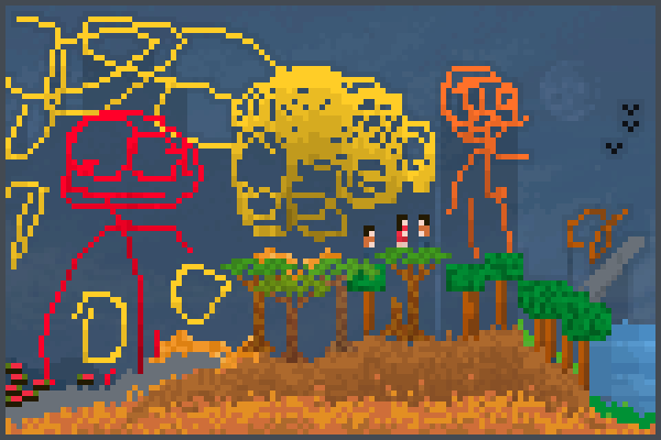 Redisoil Pixel Art