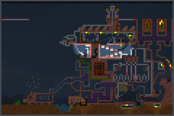 oilkey factory Pixel Art