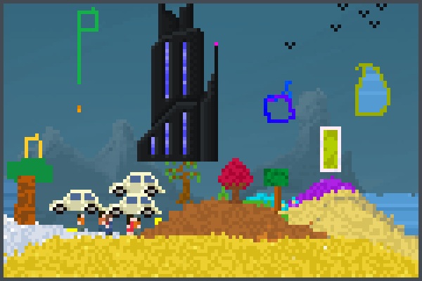 Wreck Ioin Pixel Art