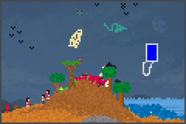 Biokop Pixel Art