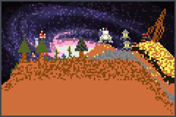 Earth Iuinimalo Pixel Art