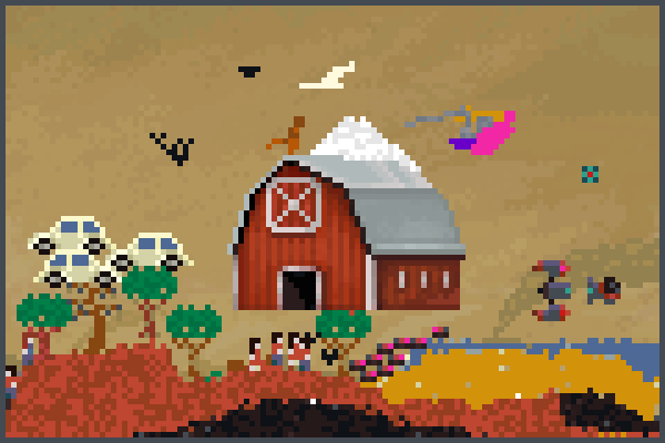 Rainporain Pixel Art