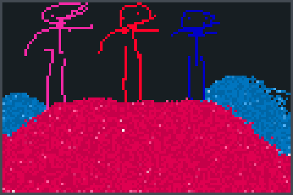 Dthipink Pixel Art