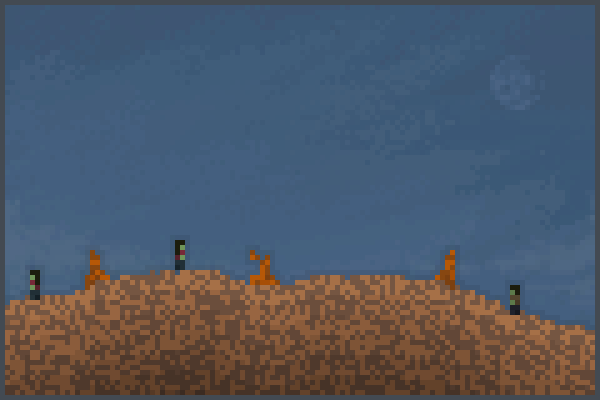  PostApocalypse Pixel Art