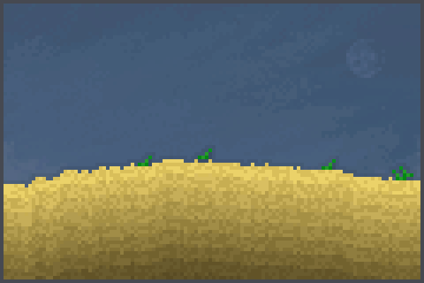 DesertMap1 Pixel Art