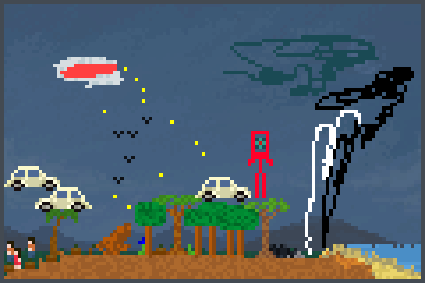 Whit Ityeyer Pixel Art