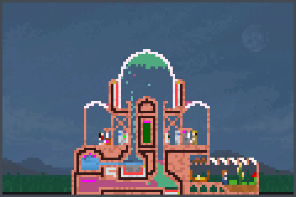 The Random . Pixel Art