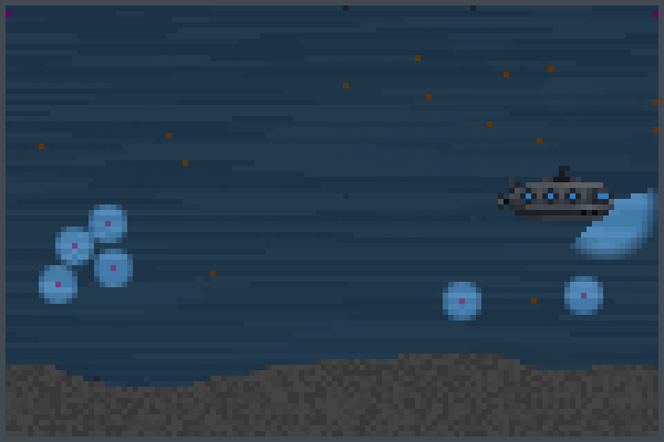 DeepSeaMap Pixel Art