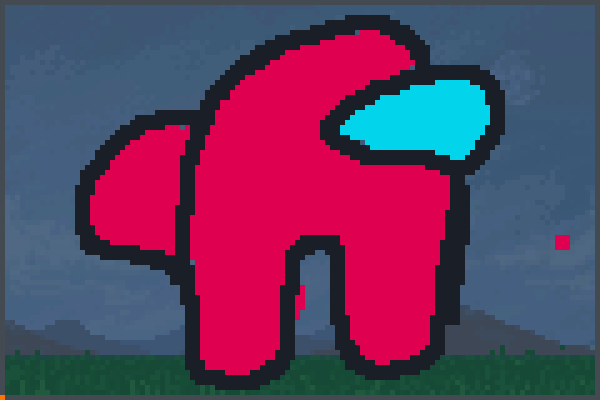 amangus Pixel Art