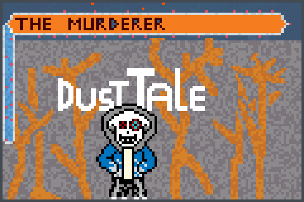 dust sans Pixel Art