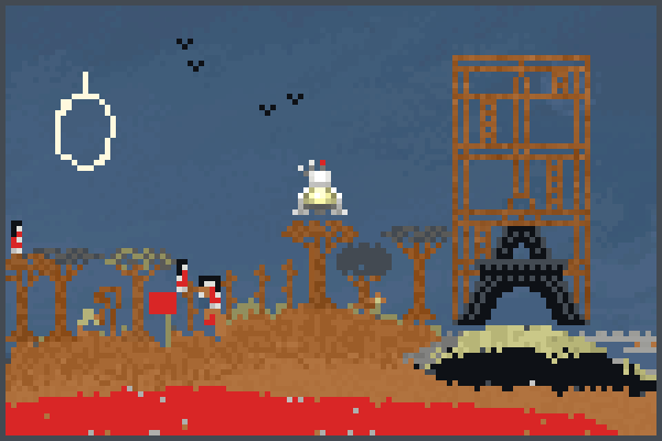 Land Youiltube Pixel Art