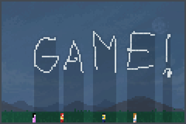 game game game4 Pixel Art