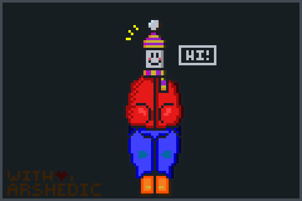 My Eitd =) Pixel Art