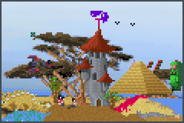 Imlisyer Pixel Art