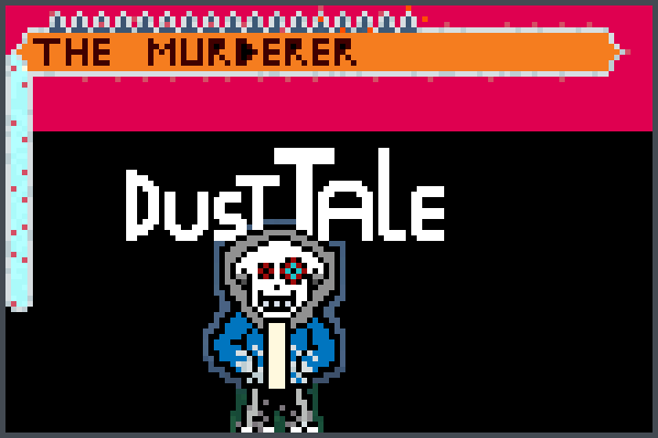 DustTale sans Pixel Art